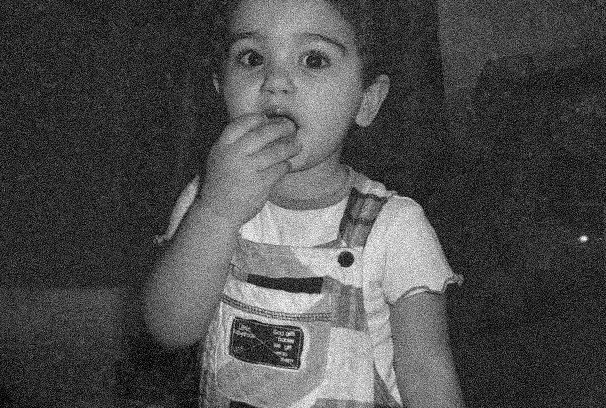 Mehul as a child