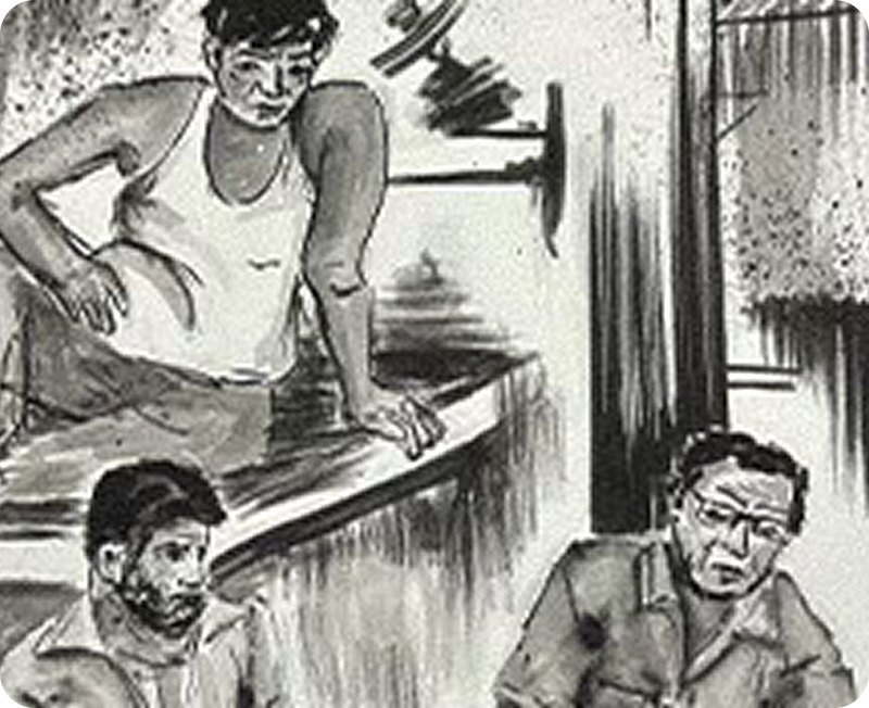 Something Mehul made growing up