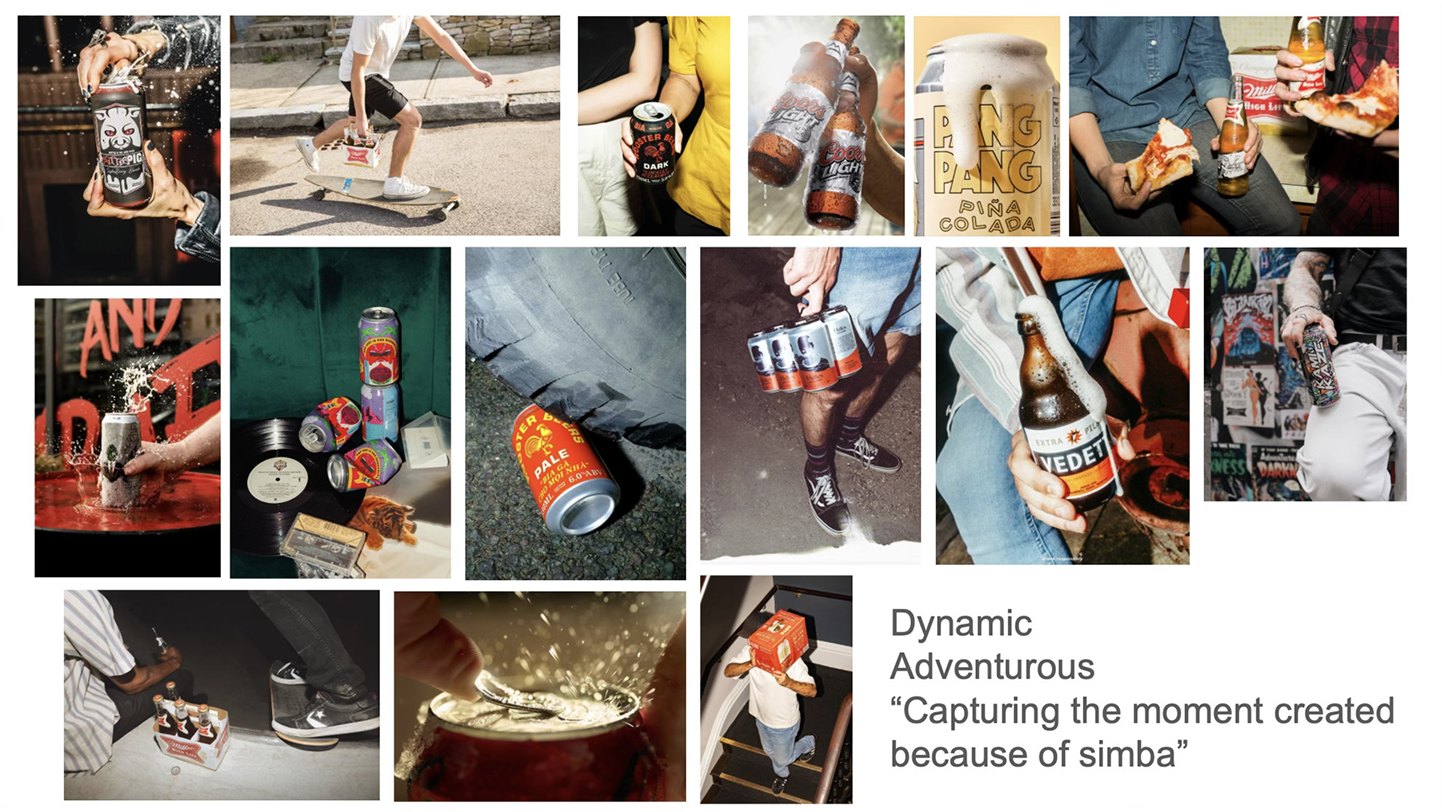 Moodboard two, the vibe shots