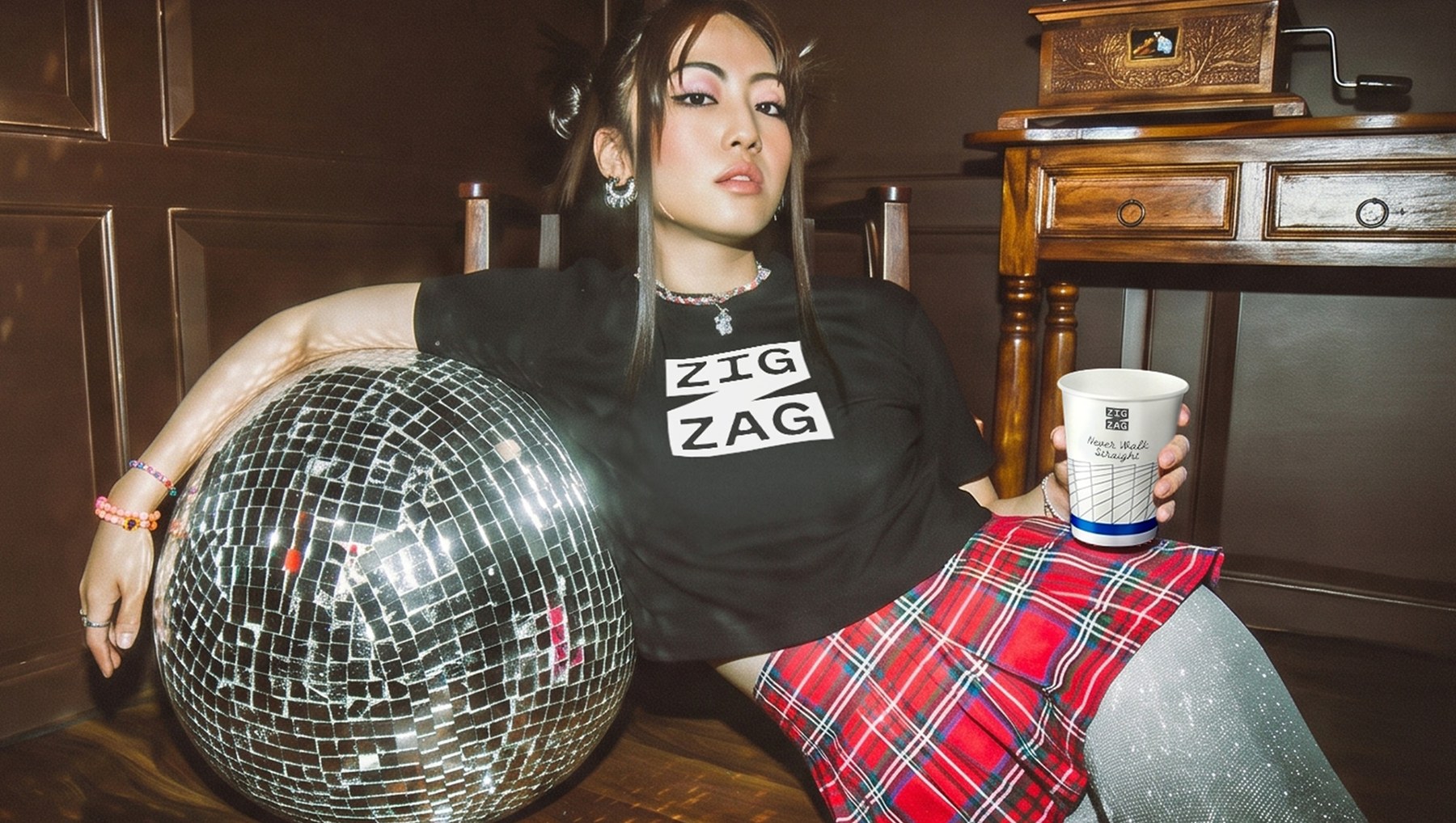 A Zigzag lifestyle image rebuilt with AI