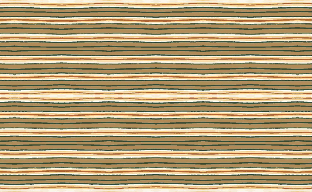 Hand-drawn stripe pattern 2