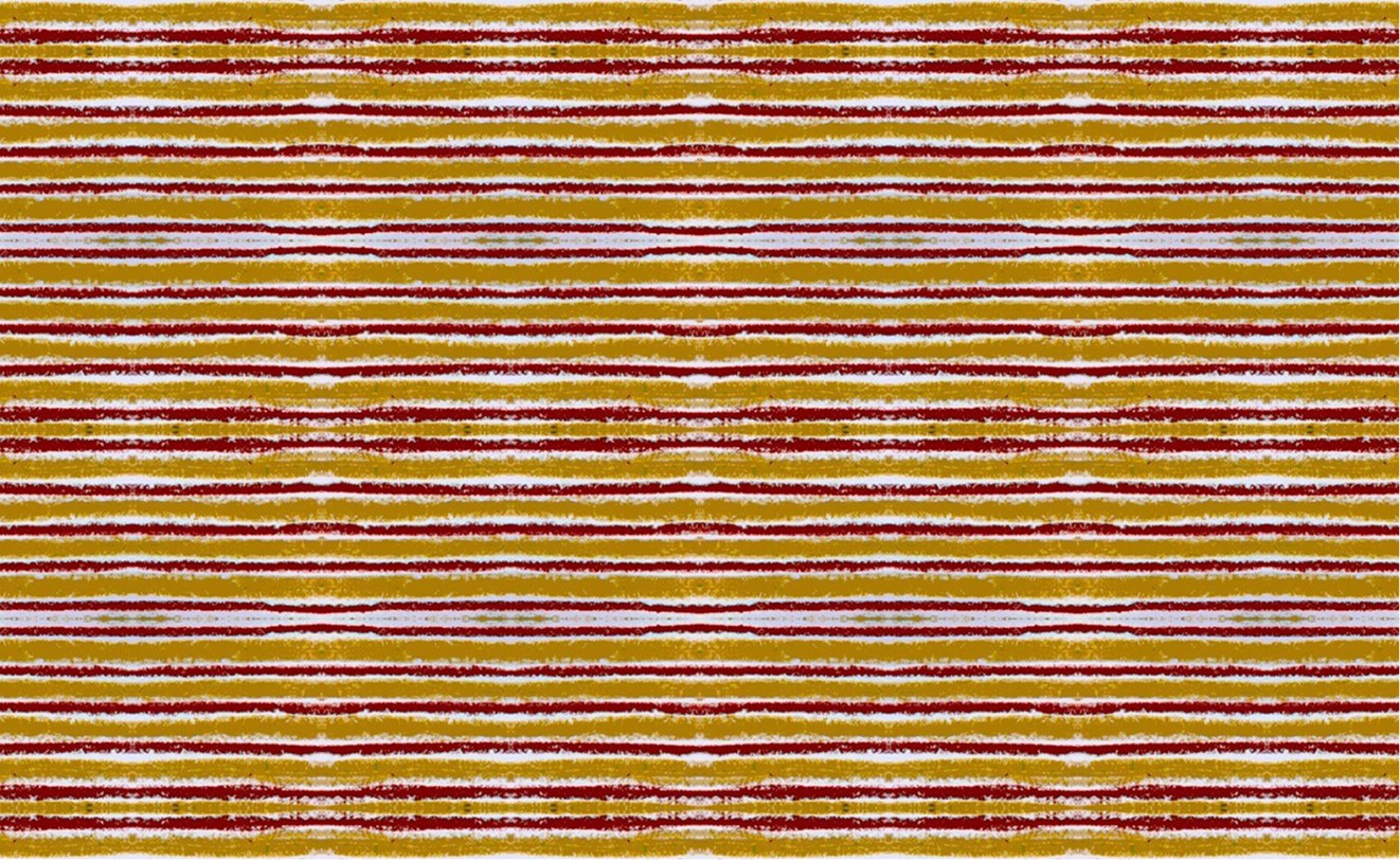 Hand-drawn stripe pattern 6